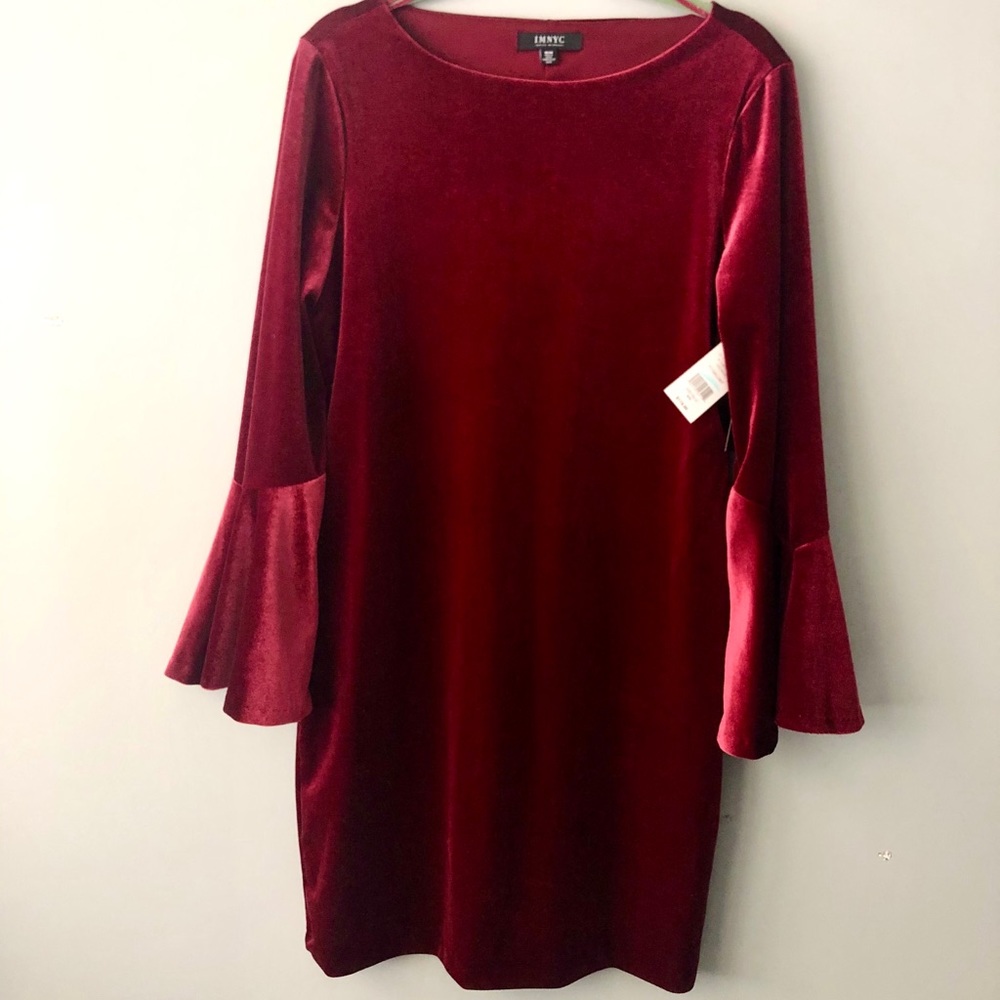 Isaac Mizrahi Ruby Velvet Gown
